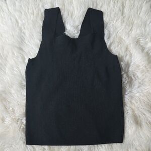 Madewell Black Tank Top